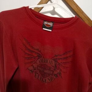 Harley Davidson long sleeve shirt